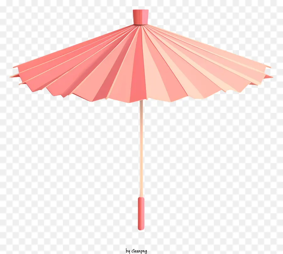 Parasol De Papel Rosa，Guarda Chuva Cor De Rosa PNG