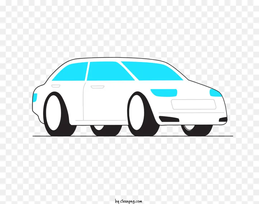 Carro，Carro Branco PNG