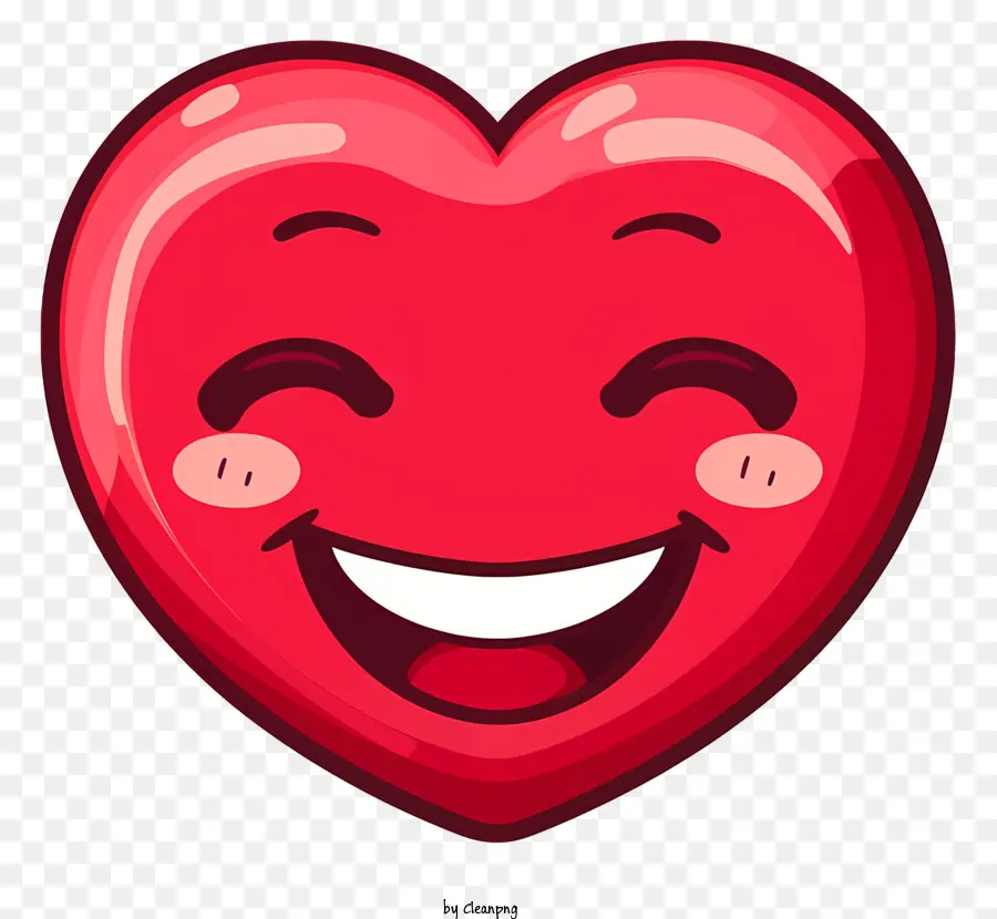 Coração Emoji，Coração Vermelho PNG
