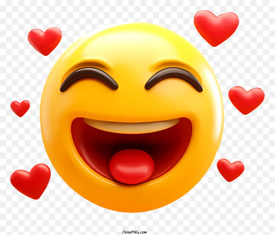 Sorriso Emoji，Emoticons Animados PNG