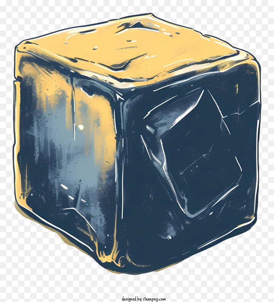 Cubo，Cubo De Gelo PNG