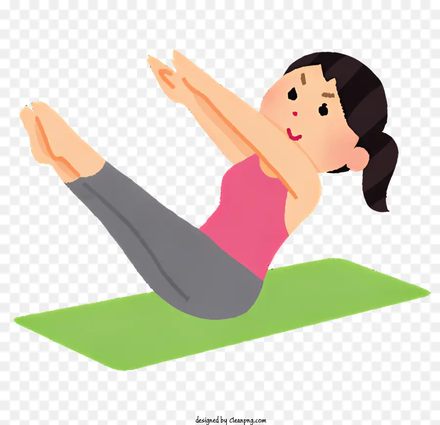 Elementos Esportivos，Exercício Do Yoga PNG
