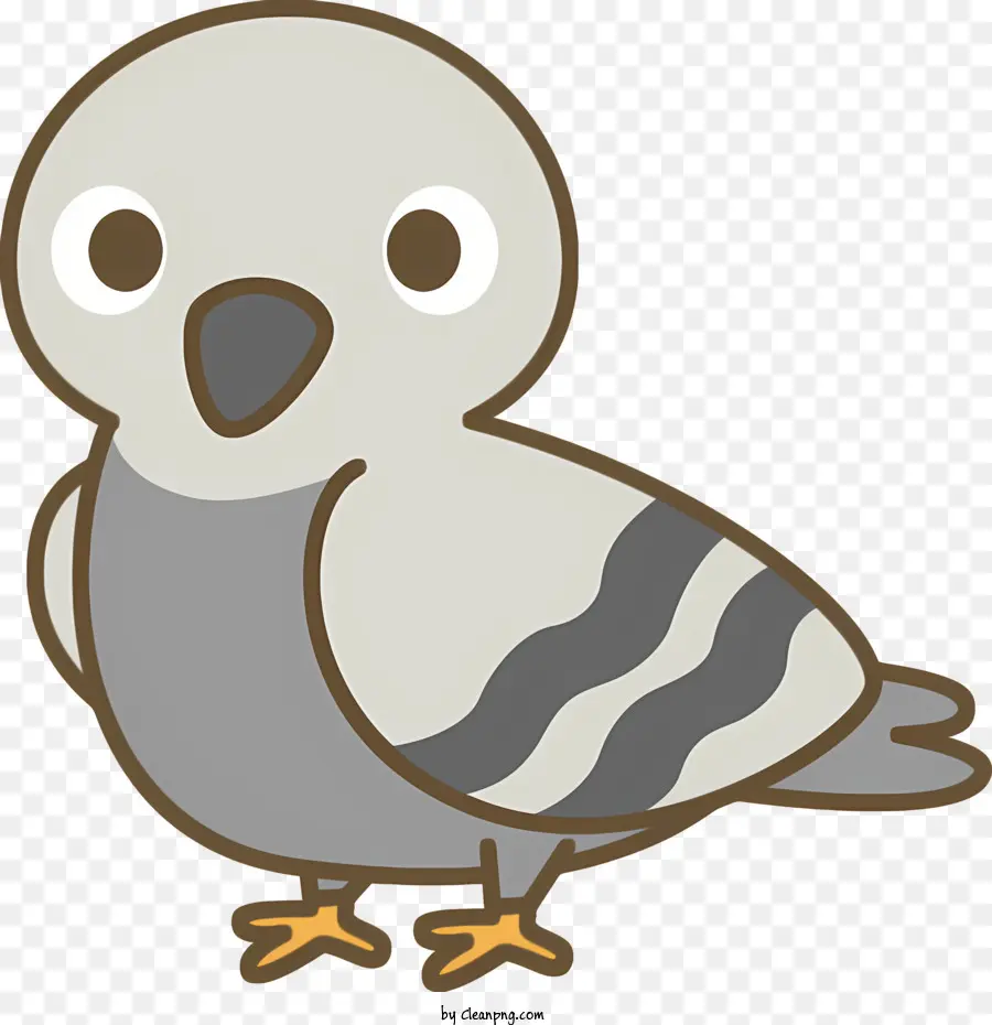 Pássaro，Pombo De Desenho Animado PNG