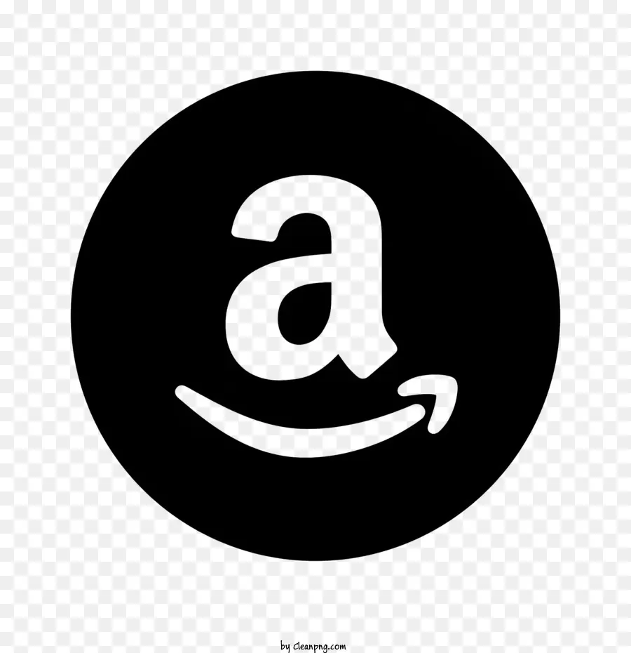 Amazon Logotipo，Mão PNG