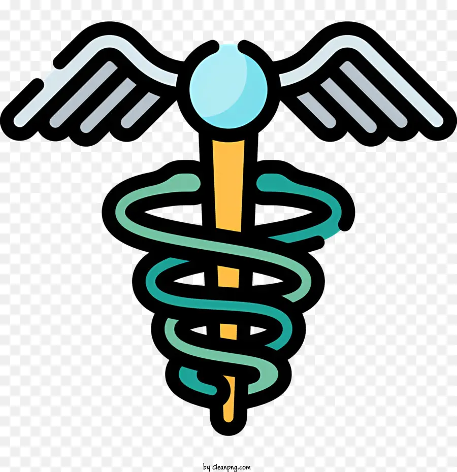 ícone De Caduceu，Caduceu PNG