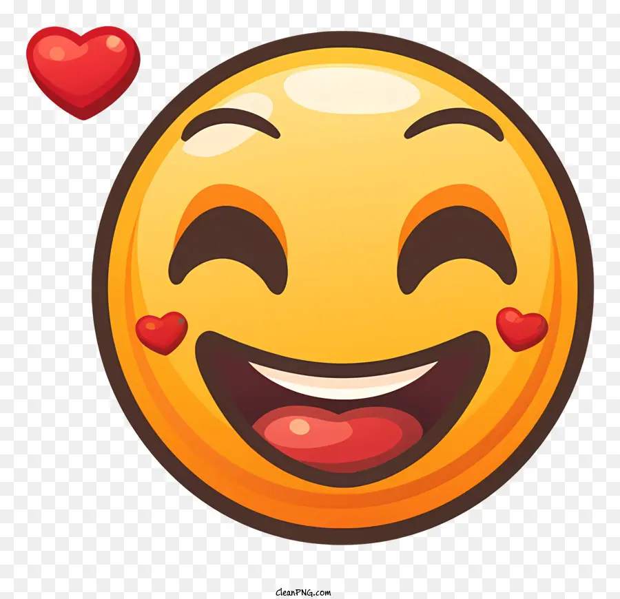 Sorriso Emoji，Emoji Sorridente PNG