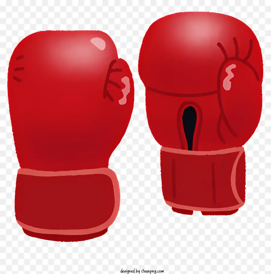 Elementos Esportivos，Vermelho Luvas De Boxe PNG