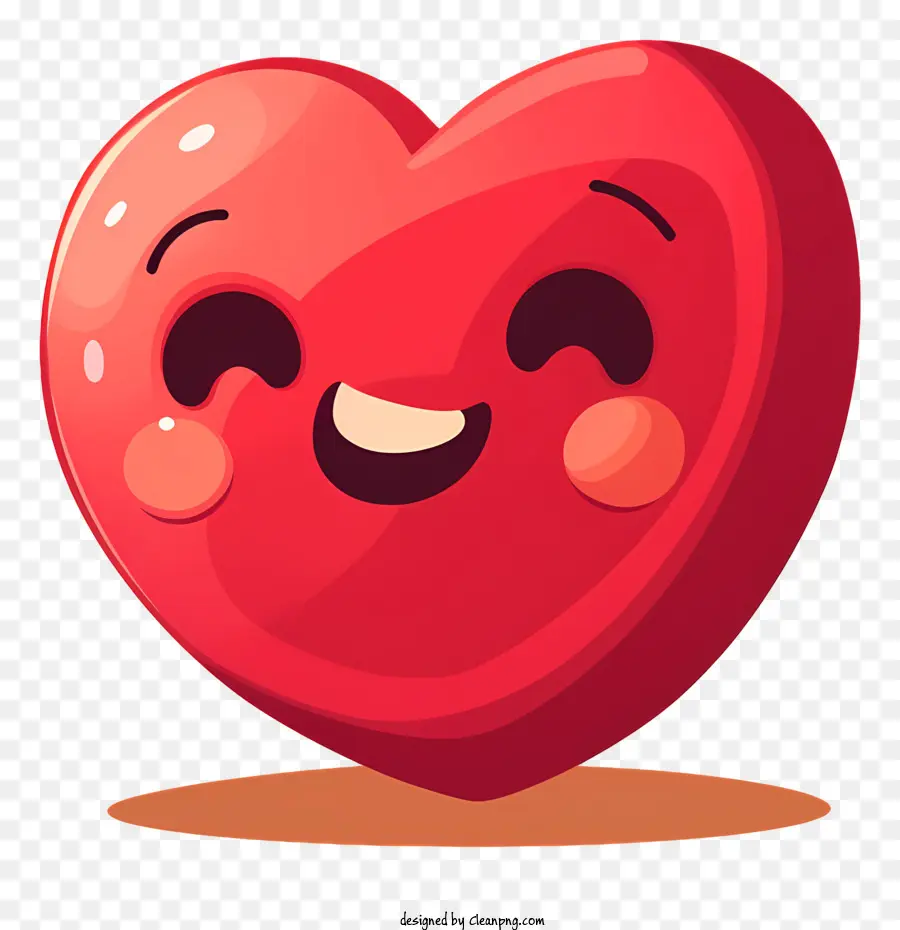 Coração Emoji，Ícone De Coração Fofo PNG