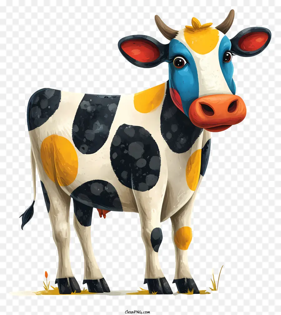 Cow，Cartoon Cow PNG