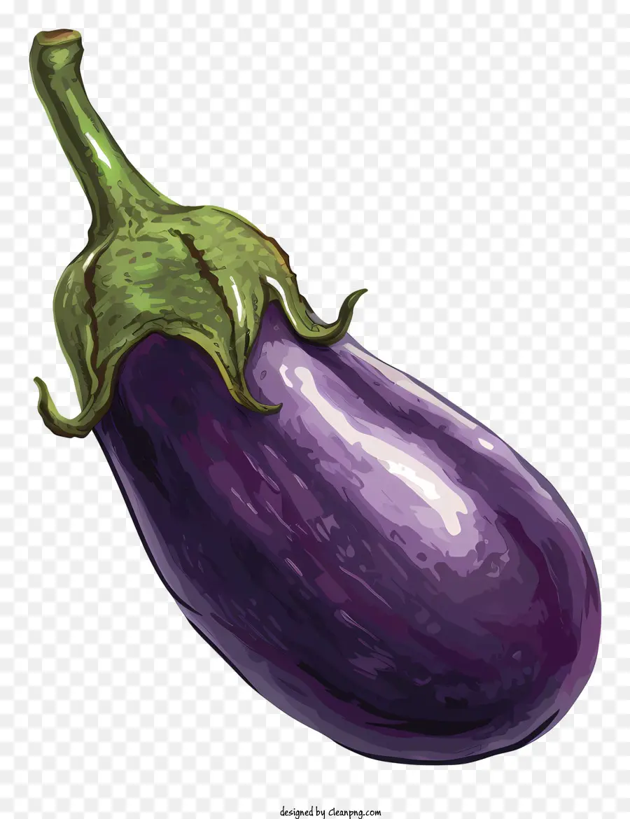 Berinjela Emoji，Berinjela PNG