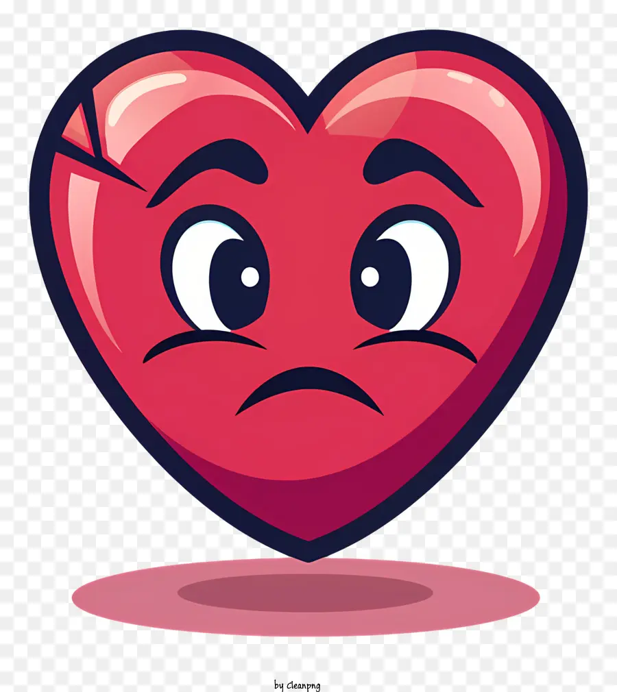 Coração Emoji，Cartoon Coração PNG