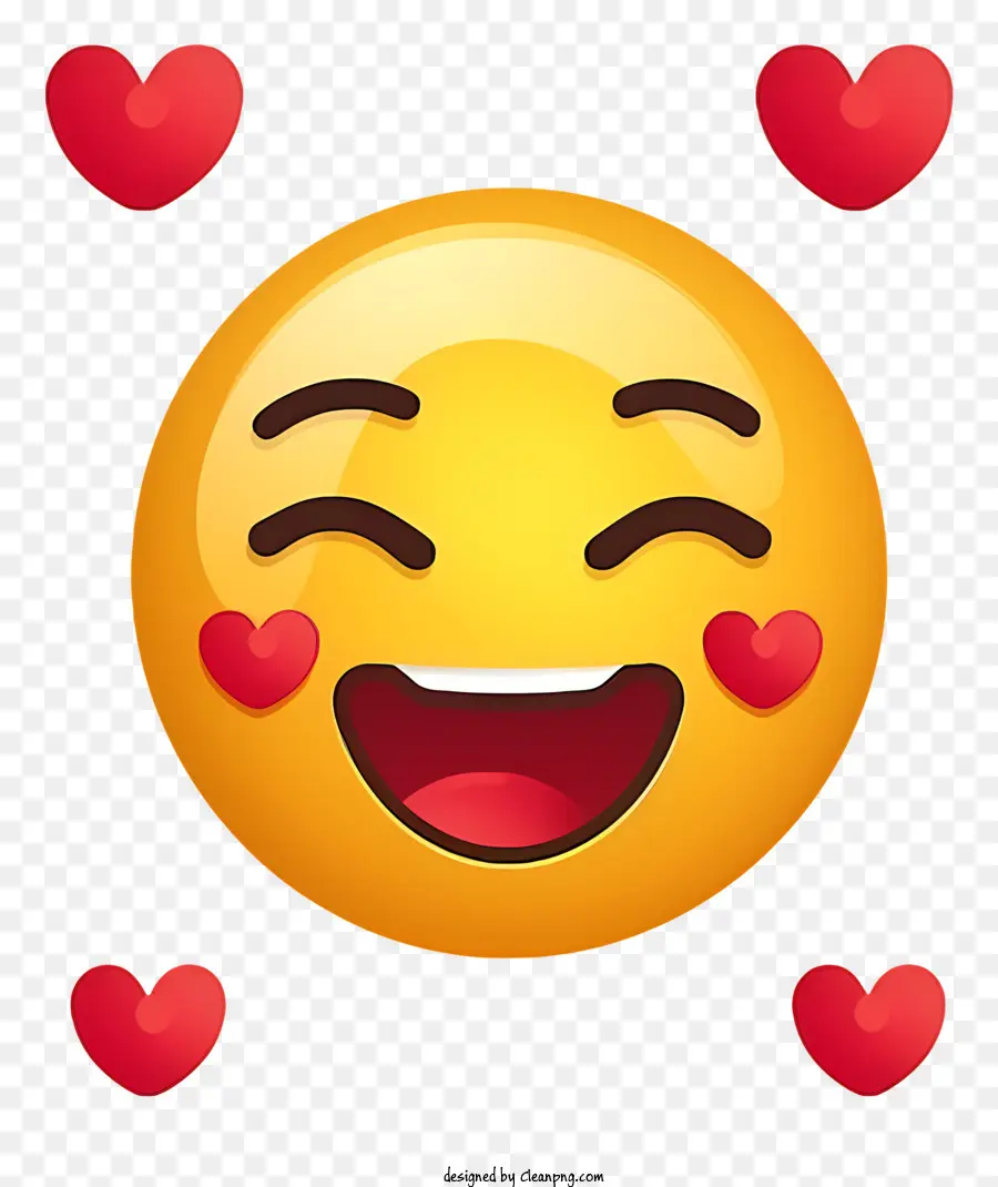 Sorriso Emoji，Emoji Sorridente PNG