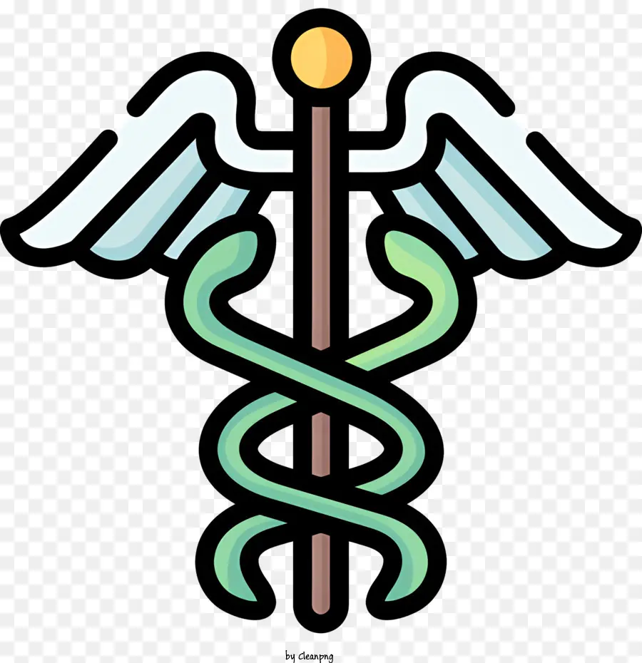 ícone De Caduceu，Caduceu PNG