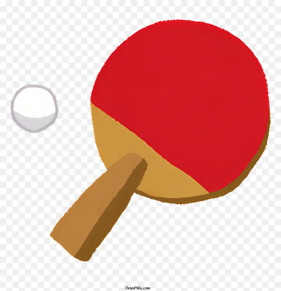 Elementos Esportivos，Bola De Ping Pong PNG