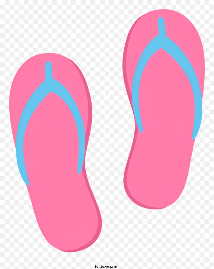 Flip Flops，Chinelos Rosa PNG
