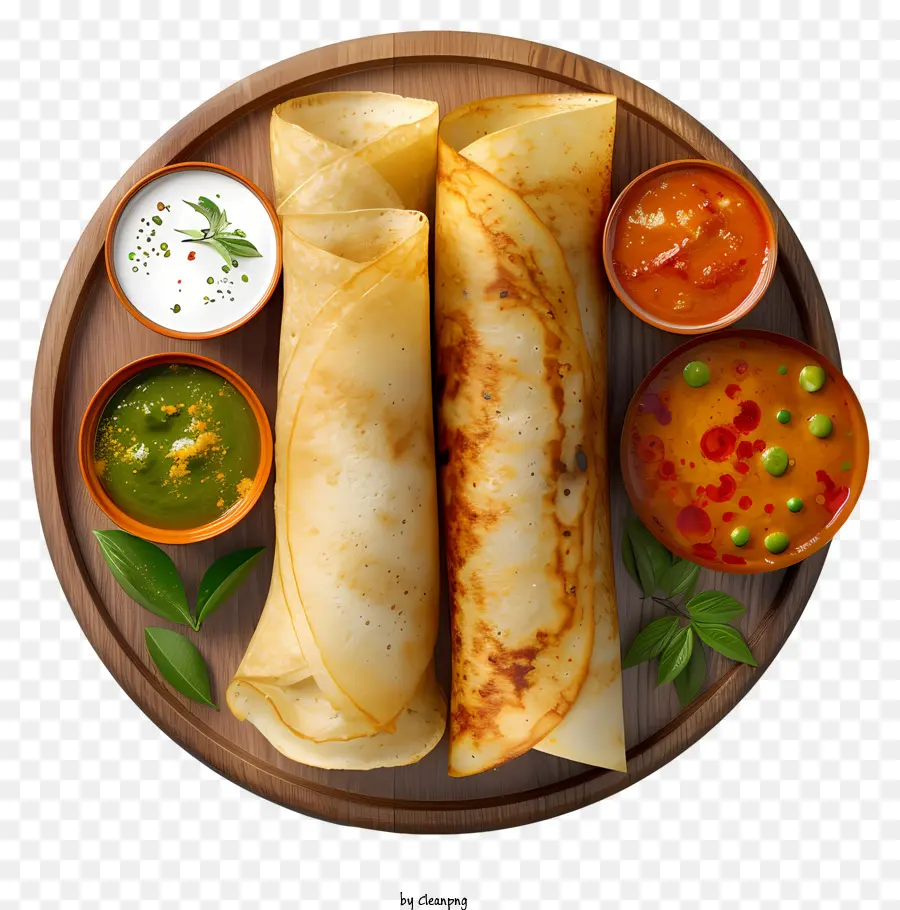 Dosa，Prato De Madeira PNG