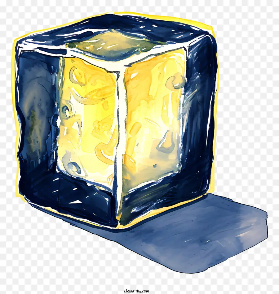 Cubo，Cubo De Vidro PNG