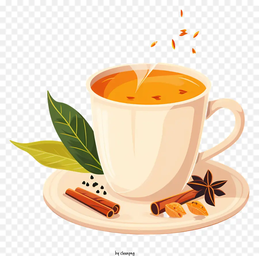 Chá De Masala Chai，Chá Chai PNG