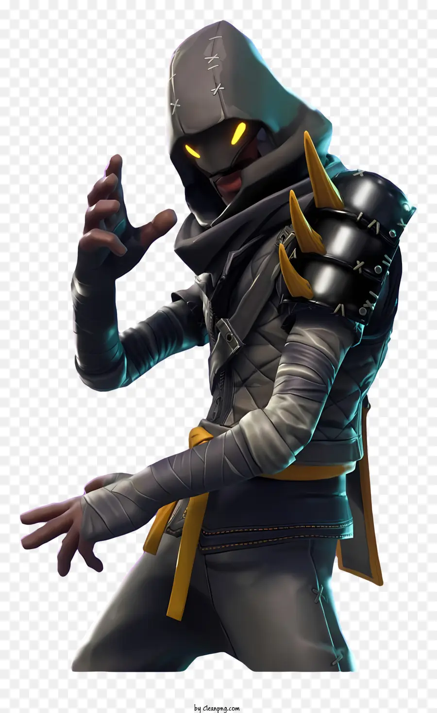 Fortnite，Personagem Encapuzado PNG