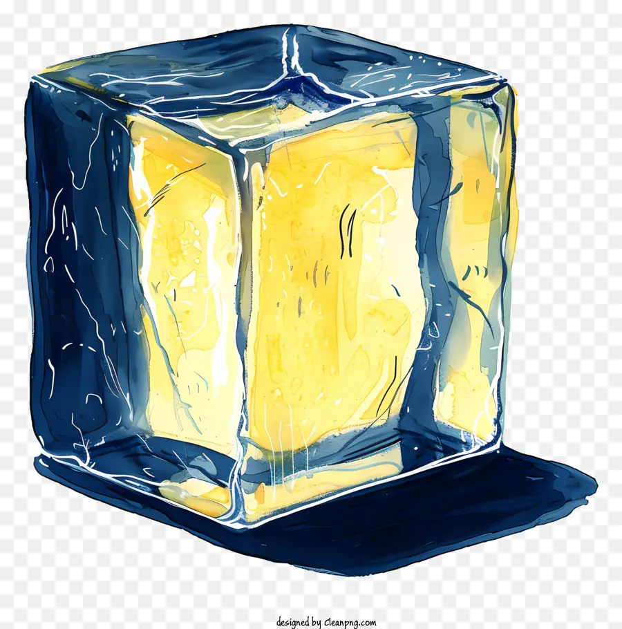 Cubo，Bloco De Gelo PNG