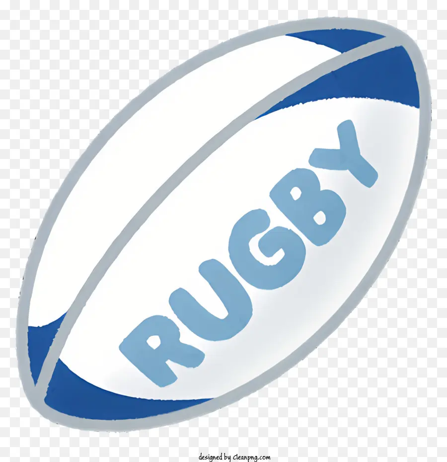 Elementos Esportivos，A Bola De Rugby PNG