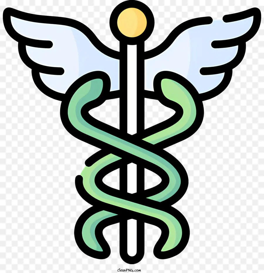 Ícone De Caduceus，Símbolo Caduceus PNG