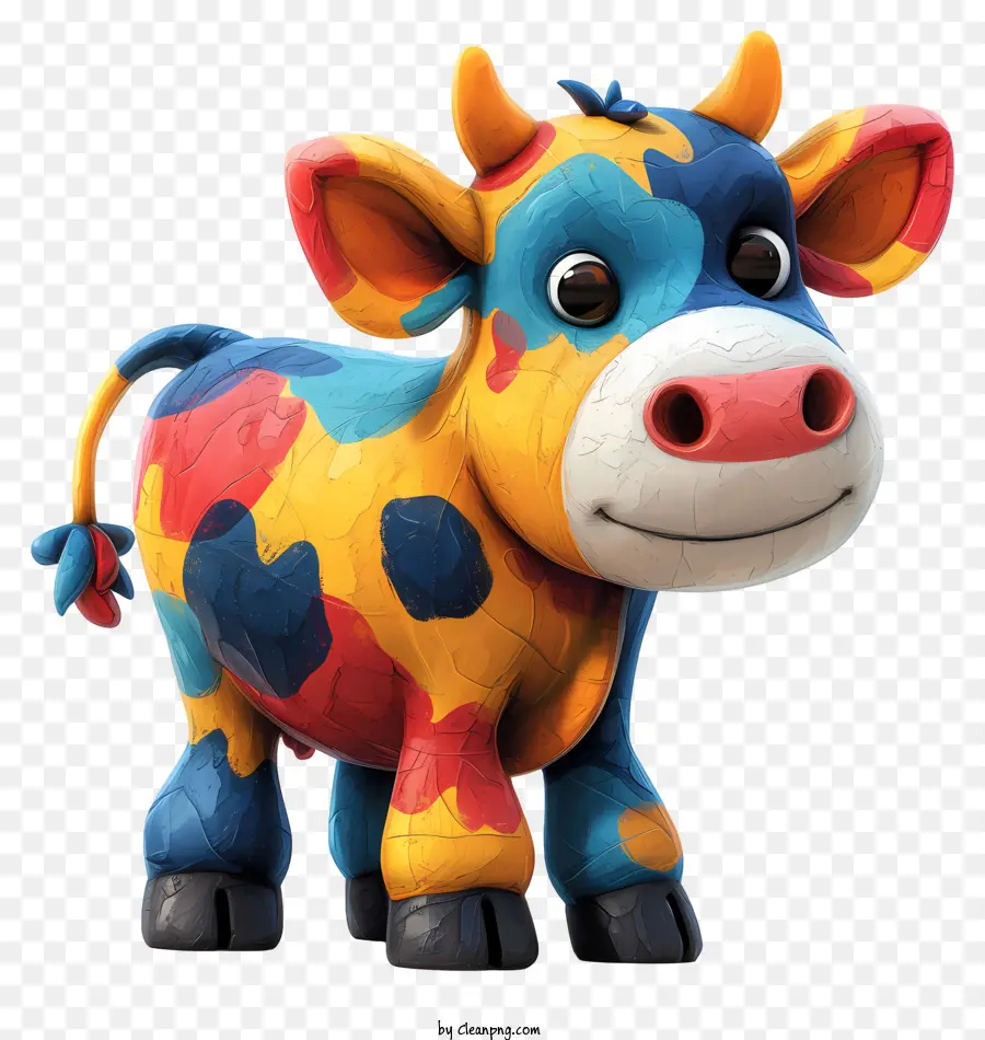 Cow，Cartoon Cow PNG