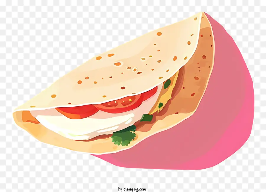 Dosa，Taco PNG