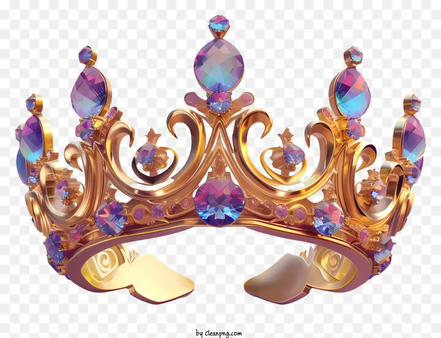 Coroa，Golden Crown PNG