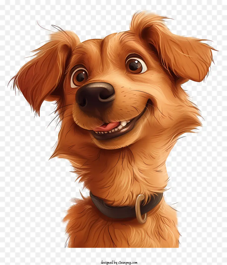 Cão Dos Desenhos Animados，Cachorro Marrom PNG