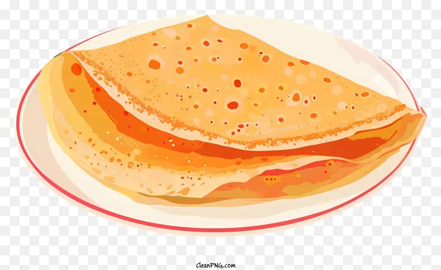 Dosa，Massa Frita PNG