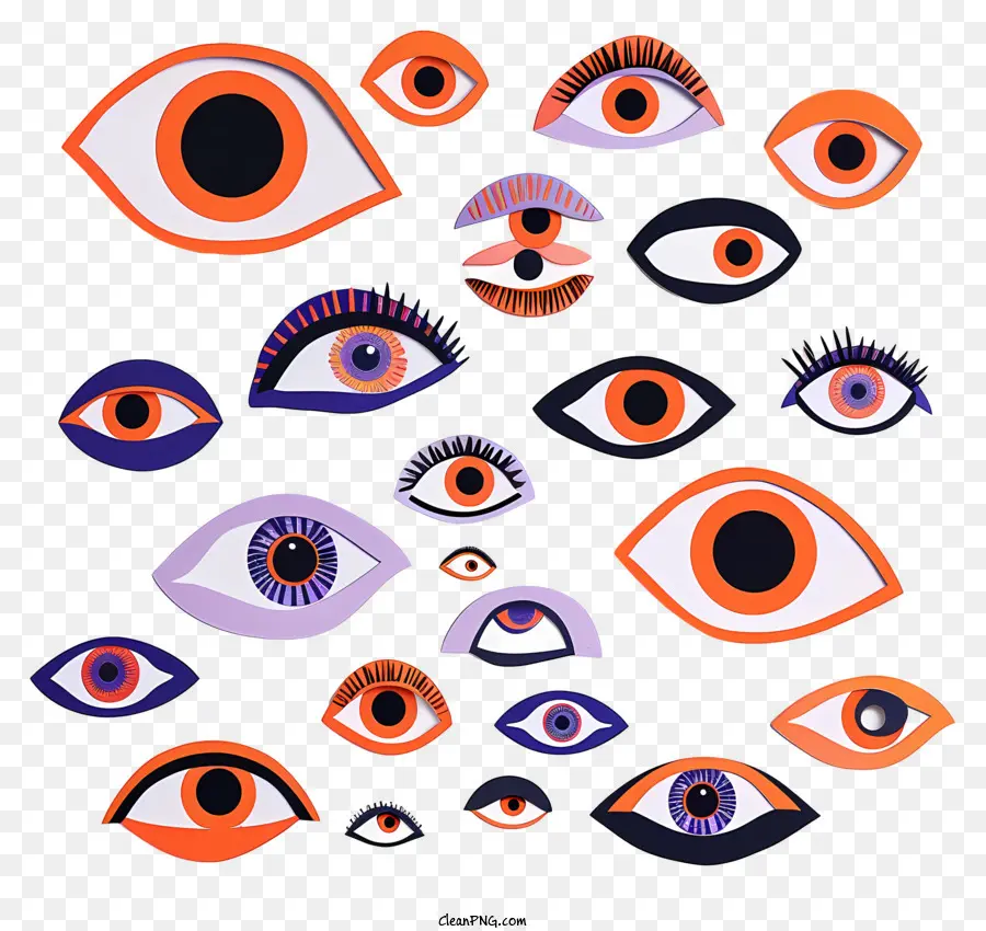 Googly Dos Olhos，Olho De Arte PNG