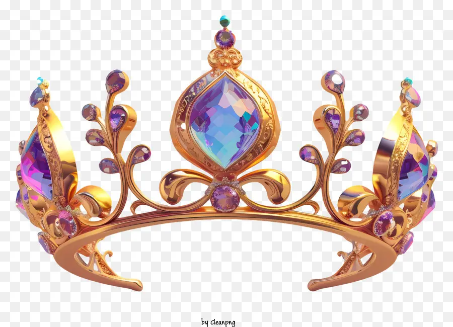 Coroa，Golden Crown PNG