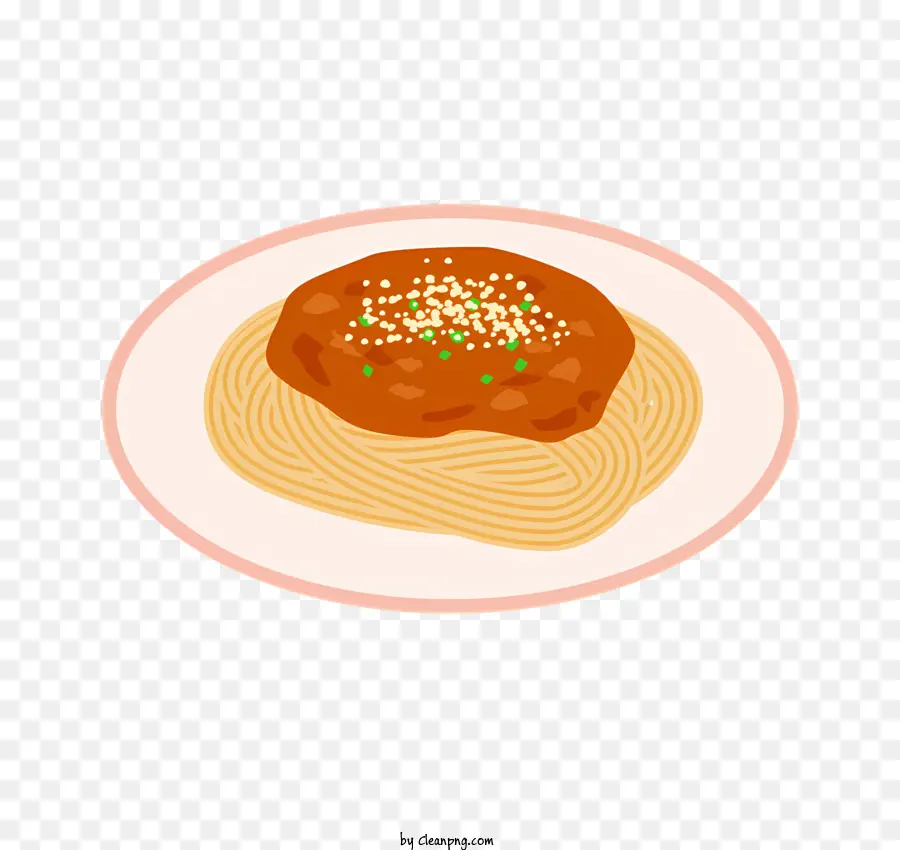 Alimentos，Espaguete PNG