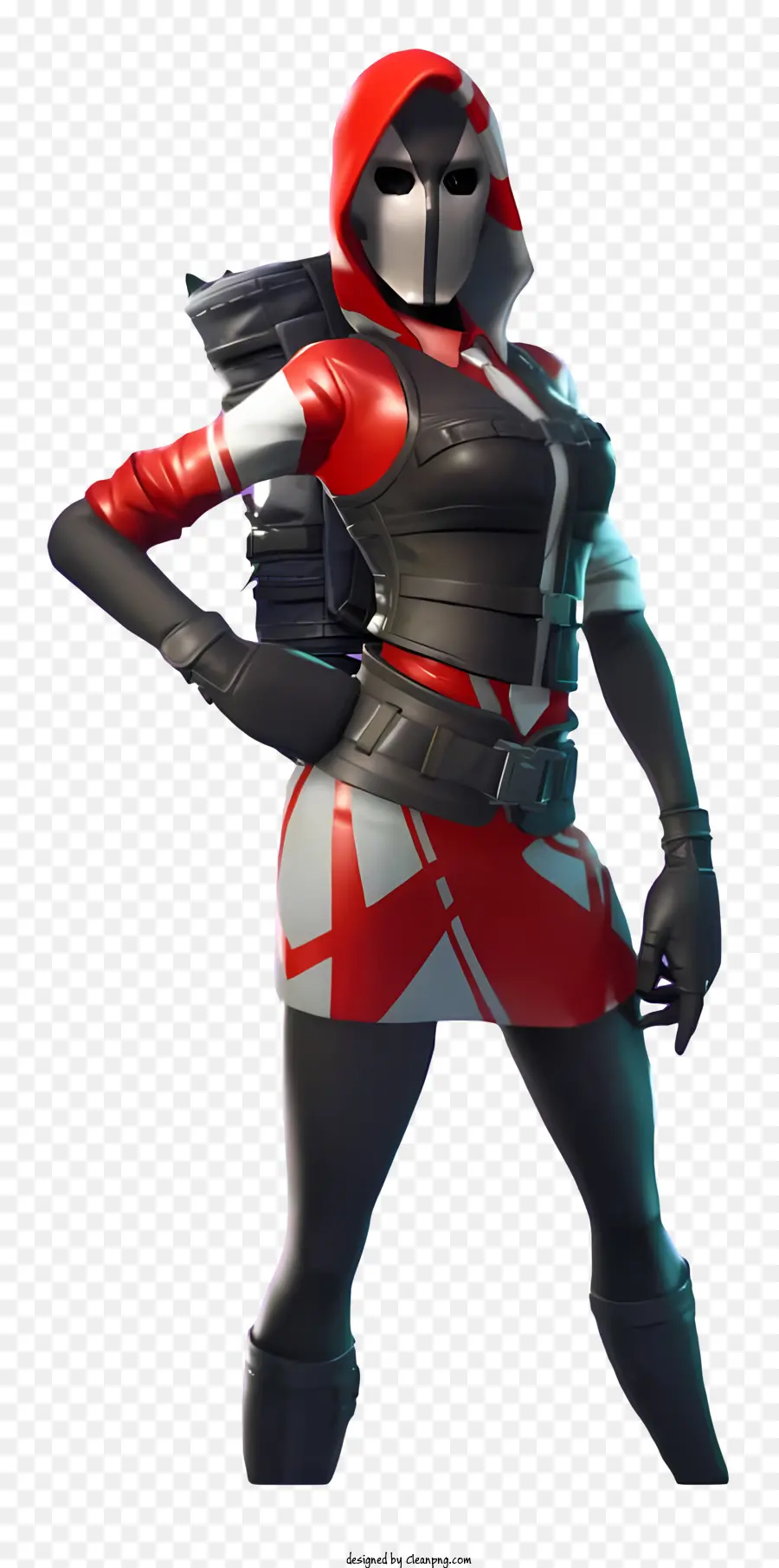 Fortnite，Cavaleiro Vermelho PNG