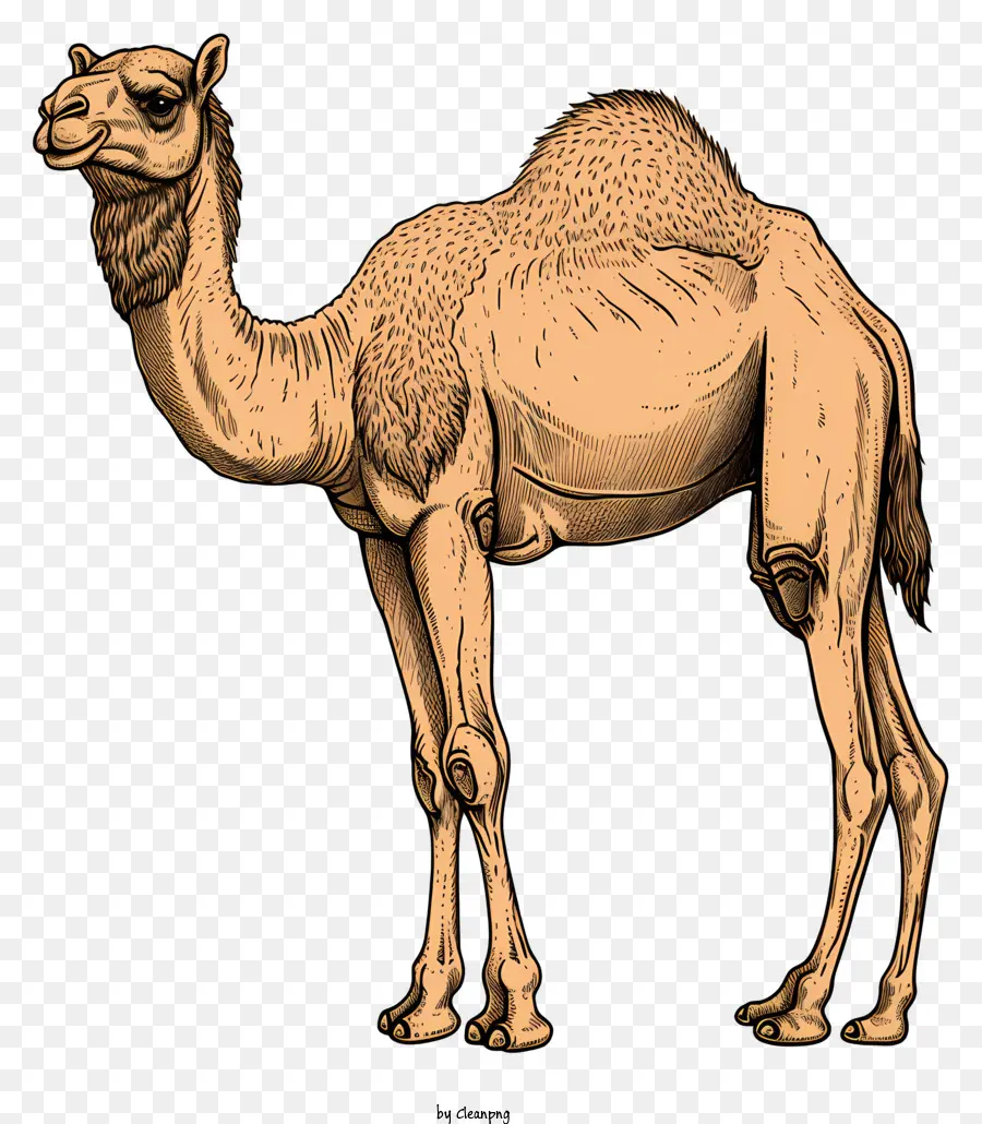 Camelo，Pernas Traseiras PNG