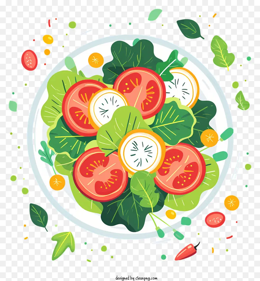 Vegetais De Salada，Salada PNG