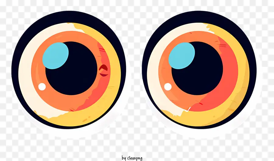 Googly Dos Olhos，Animal Olhos PNG