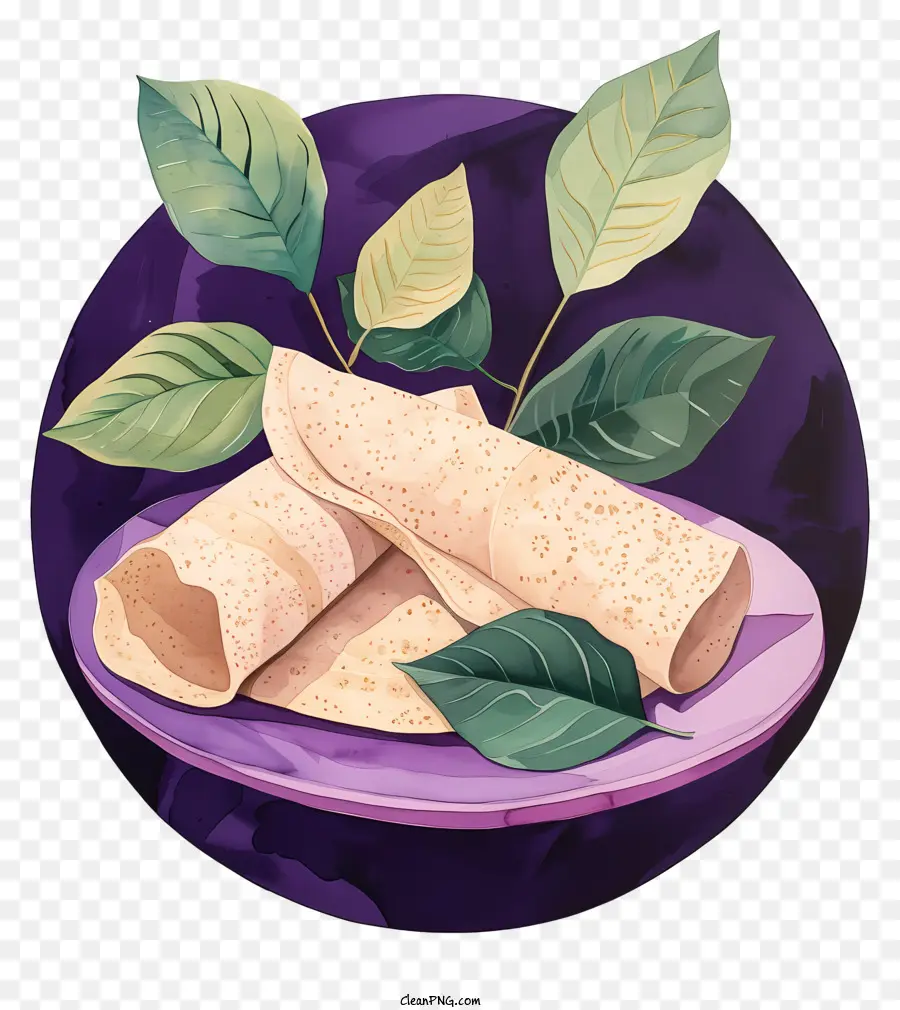 Dosa，Massa Frita PNG