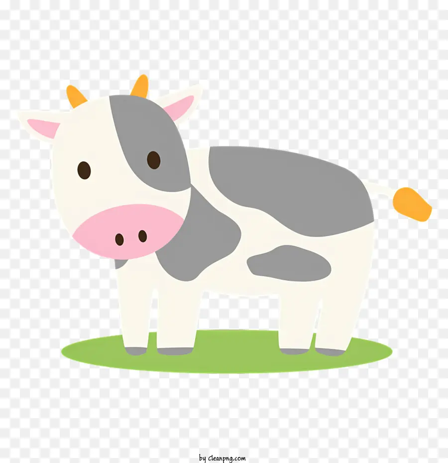 Cartoon Cow，Cow PNG