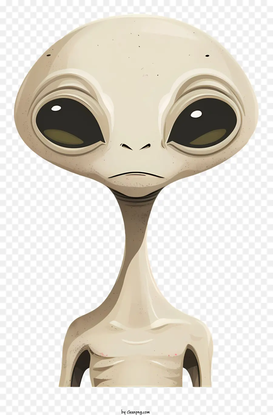 Alien Hominid，Figura Humanóide Cinza PNG