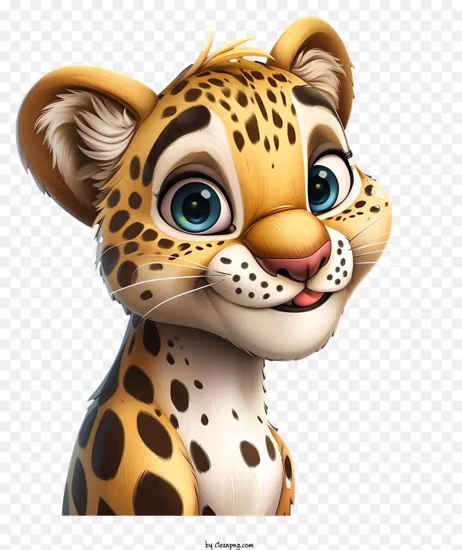 Dia Mundial Da Vida Selvagem，Cara De Leopardo PNG