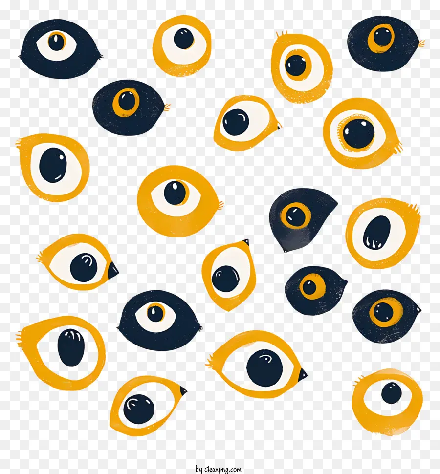 Googly Dos Olhos，Olho Ilustração PNG