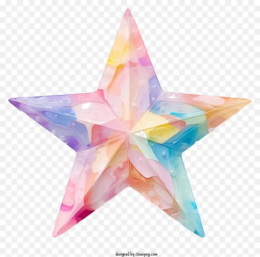 Estrela，Arco íris Estrelas PNG