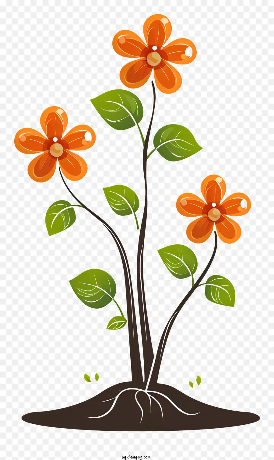 Plantar Um Dia De Flor，Flor PNG