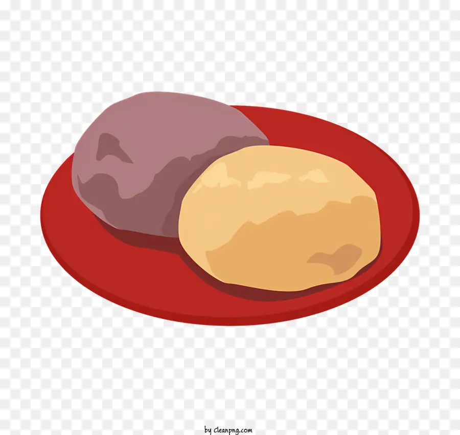 Alimentos，Batatas Assadas PNG