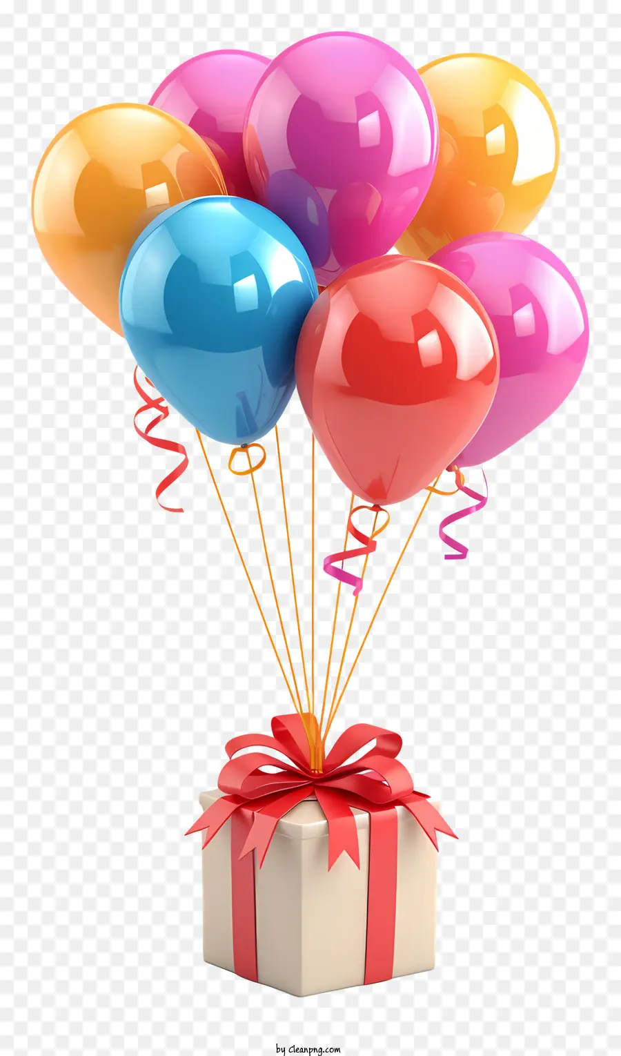 Festa De Aniversário Balões，Balões PNG