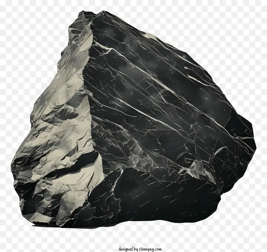 Rock，Dark Grey PNG