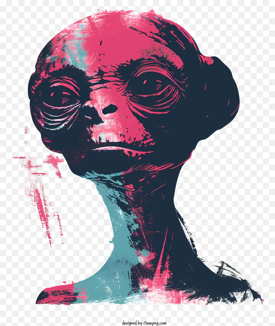 Alien Hominid，Criatura Extraterrestre PNG