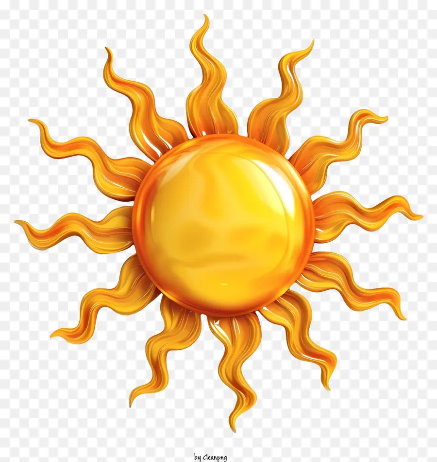 Sol，Um Sol Amarelo PNG